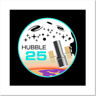 NASA Hubble Telescope Logo Posters and Art